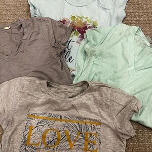 Stylish Graphic T-Shirts - Multicolor Pack